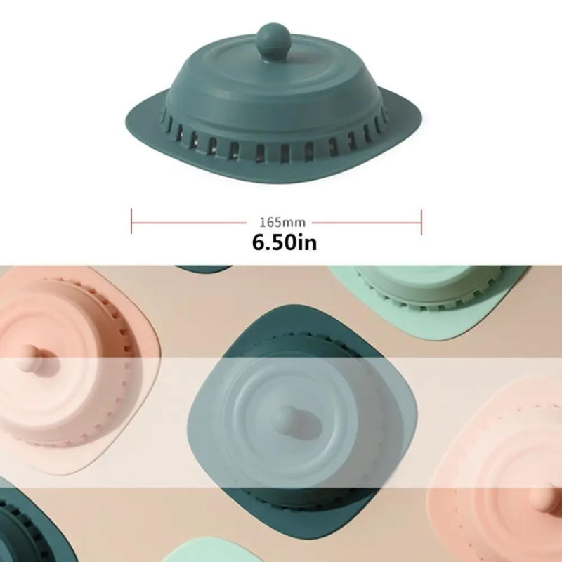 Description Picture 3 of itemHigh Quality Anti-clog Sewer Floor Drain Insect-proof Anti-odor Deodorant Cover Sink Strainer Silicone Sealing Plug