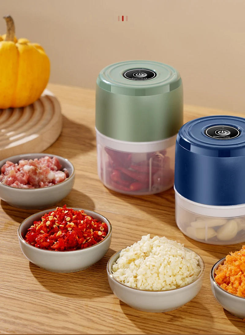 Description Picture 4 of itemGarlic Masher Garlic Pounder Garlic Crusher Home Kitchen Automatic Garlic Mincer Cooking Machine