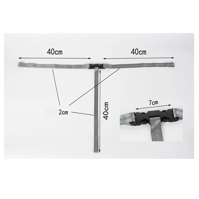 Description Picture 5 of itemBaby 3 Point Harness High Chair Safe Belt Seat Belts for Child Dining Chair Highchair Accessories