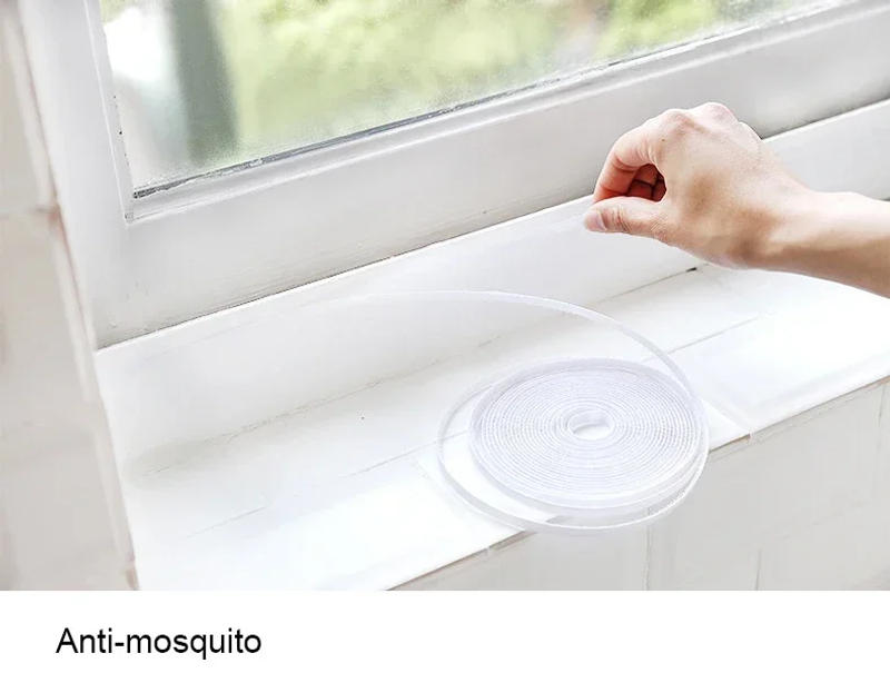 Description Picture 4 of itemShades Window Mosquito Net Ecoflow Home Flipper Zero Indoor Magnetic Door Self-adhesive Insect and Fly Screen Net DIY Curtain