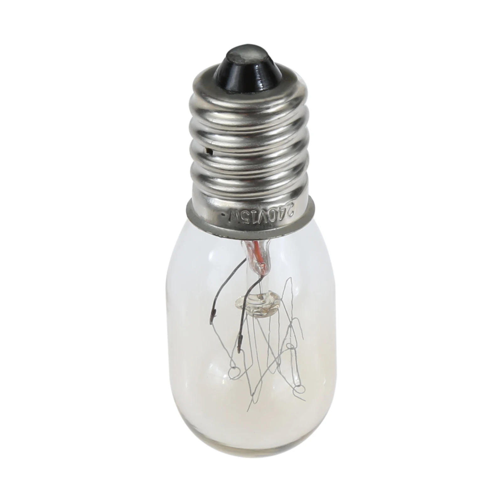 Description Picture 6 of item1pc 220V E12/BA15D/E14 Sewing Machine Bulb 15W Threaded Plug-in Incandescent Lamp Corn LED Fridge Light Craft Warning Light DIY