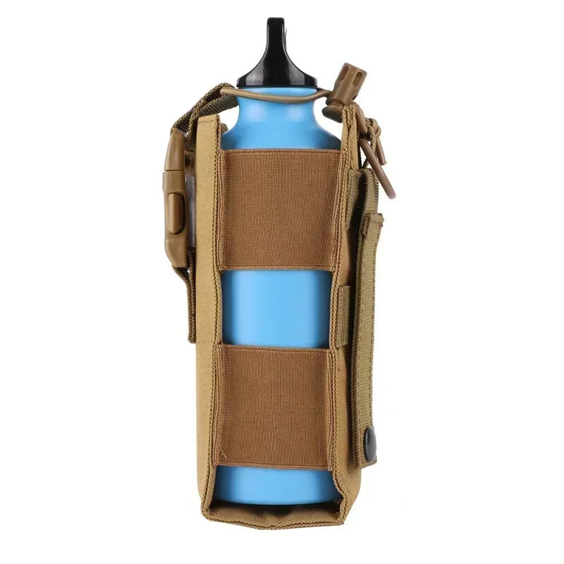 Description Picture 5 of itemHot Tactical Molle Pouch Water Bottle Holster Outdoors Camping Hiking Hunting Travel Canteen Kettle Holder Bag Radio Waist Pack