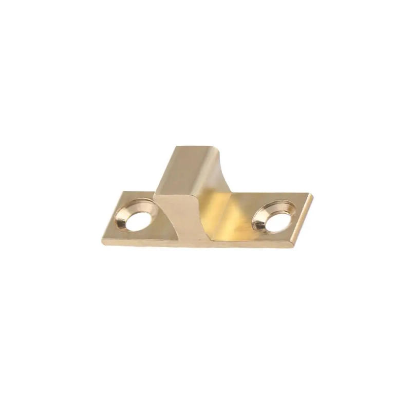 Description Picture 3 of itemNew Furniture Screws Cupboard Brass Inner Locks Wardrobe Stopper Door Lock Buckle Damper Buffer Cabinet Catches