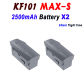MAX-S  2500mAh 2B