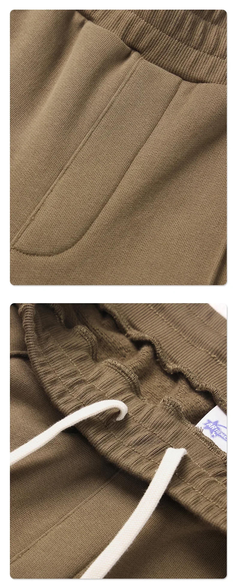 Description Picture 6 of item365g Smith fleece sweatpants