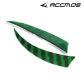 12pc 4inch green