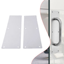 Door Push Plate Kick Plate Interior Or Exterior Stainless Steel Door Protection Stainless Steel Fire Door Sliding Plate