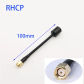 100mm RPSMA black