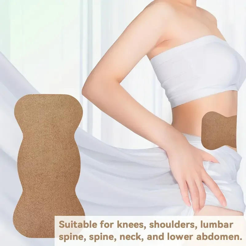 Description Picture 3 of item60/12/6PCS Belly Slimming Patches Fat Burning Lose Weight Removal Massage Shaping Body Patches Navel Care Firming Waist Stickers