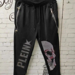 Sweatpants Men's pant Solid Color  Male drop shipping Brand Men's Designer Rhinestone