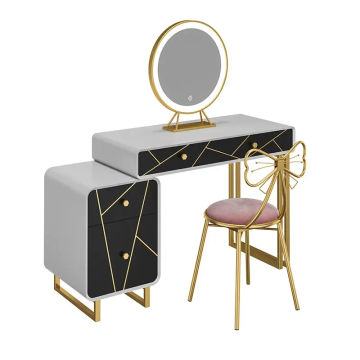 American Ins Home Dressers Luxury Vanity Dressing Tables Bedroom Furniture Simple Dressing Stool Table Bedside Storage Cabinet S