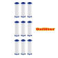 9pcs filter