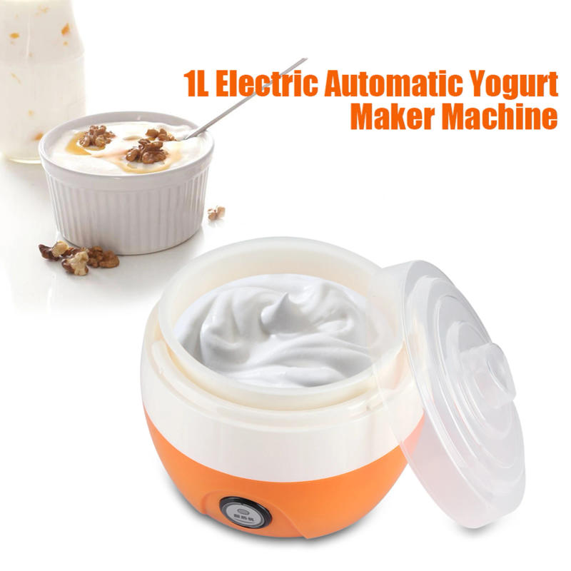 Description Picture 5 of item220V 1L Electric Yogurt Maker Automatic Yogurt Machine Household DIY Yogurt Tools Kitchen Appliances