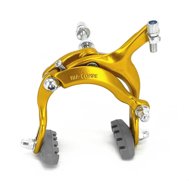 Description Picture 5 of itemDIA-COMPE C Caliper Brake Road Bicycle BYA412 Folding Bike Retro City Bike Dual Pivot Caliper Brake 61-79mm Aluminum Alloy