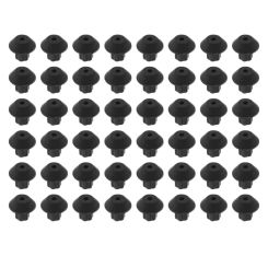D0AB Stove Rubber Feet Kitchen Appliance Parts Stove Rubber Feet for Kitchen