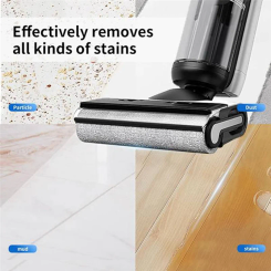 A01V-2PCS For MOVA K20 K20 PRO K30 K30 MIX Vacuum Cleaners Parts Brush Roller & Filter Kit Enhance Cleaning Efficiency