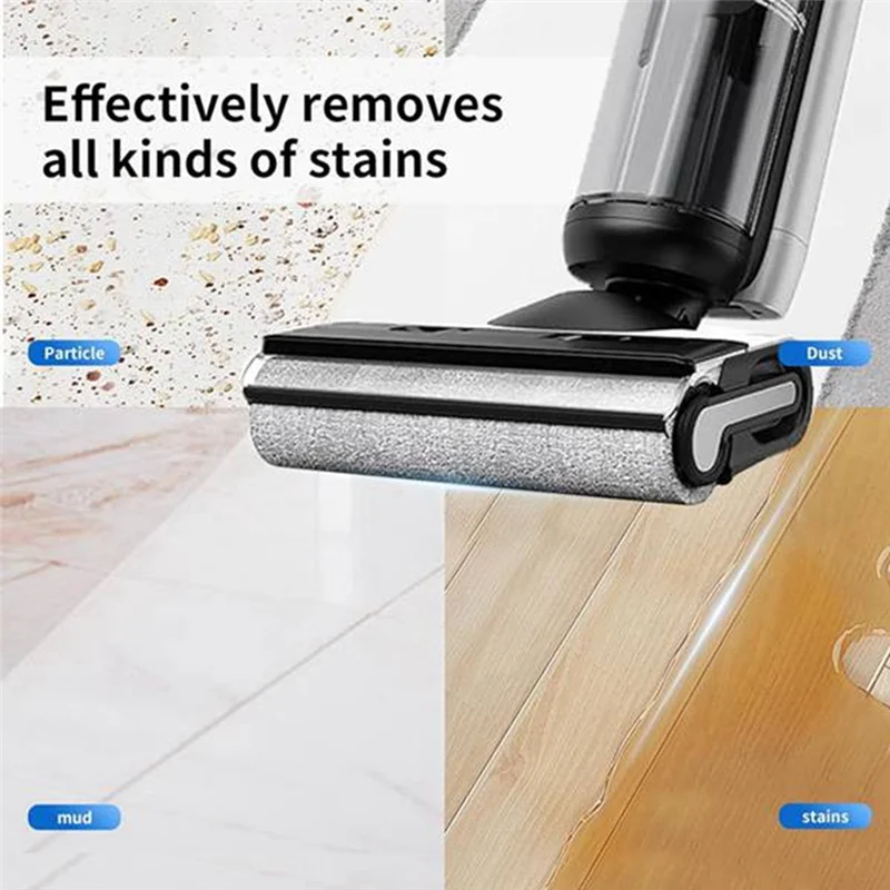 Description Picture 4 of itemA01V-2PCS For MOVA K20 K20 PRO K30 K30 MIX Vacuum Cleaners Parts Brush Roller & Filter Kit Enhance Cleaning Efficiency