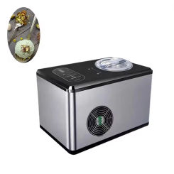 220V Home Diy Soft Hard Serve Ice Cream Machine 150W Cute Design Fast Cooling Ice Cream Maker