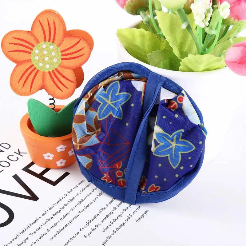 Description Picture 3 of item1PC Random Color Folding Flying Disk Japanese Style Circular Fan Kid Outdoor Collapsible Portable Decorative Memory Steel Wire