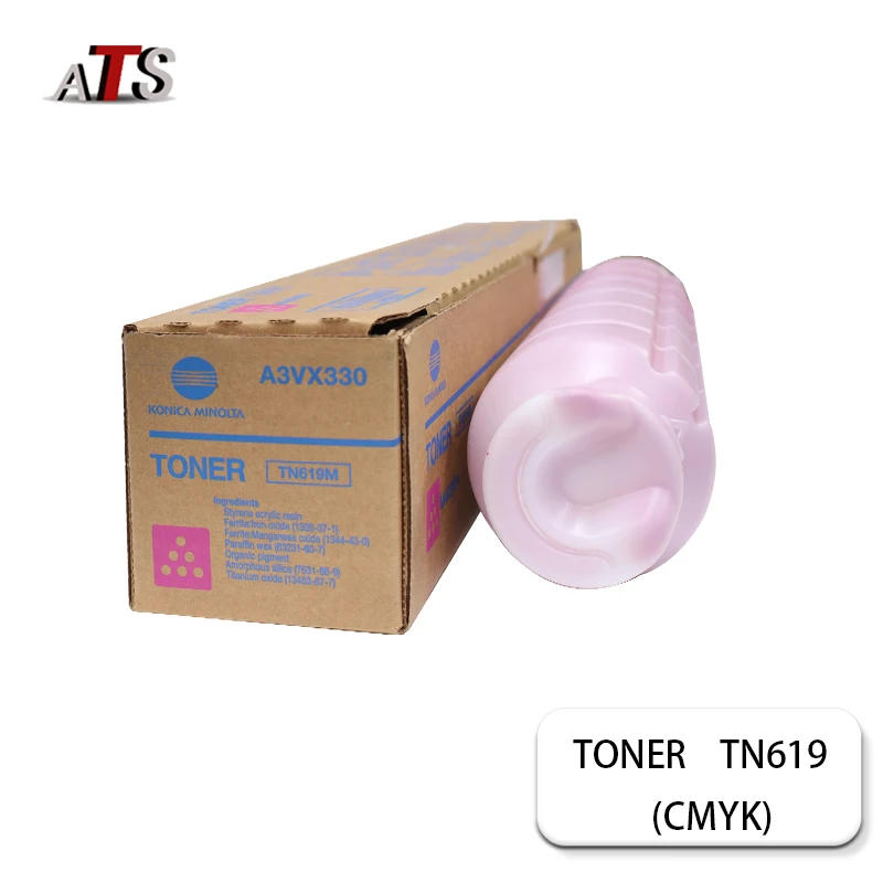 Description Picture 5 of itemTN619 Original Toner Cartridge for Konica Minolta Bizhub PRESS C1060 1070 AccurioPress C2060 2070 3070 3080 4070 4080 Toner