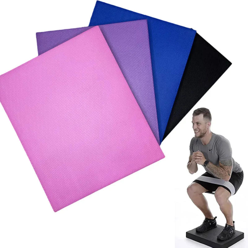 Description Picture 3 of itemSoft Balance Pad TPE Exercise Mat for Yoga Pilates & Physical Therapy