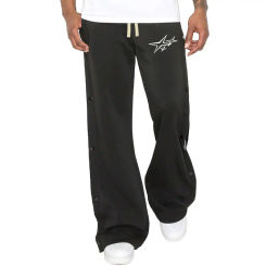 2024 Spring And Autumn New Pants For Men Hip Hop Retro y2k Style Printed Wide-leg Mopping Pants Loose Casual Men's Clothing