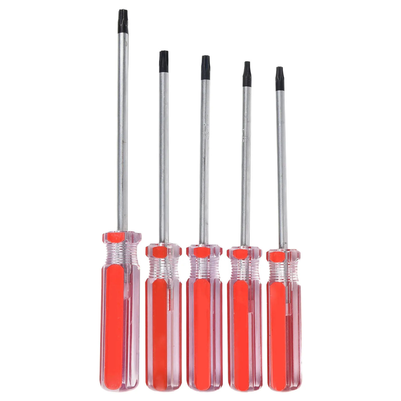 Description Picture 5 of item5pcs Torx Screwdriver Set Magnetic Torx Star Bit Driver Security Screwdriver Screw Driver Repairing Opening Tool T15 T20 T25 T27