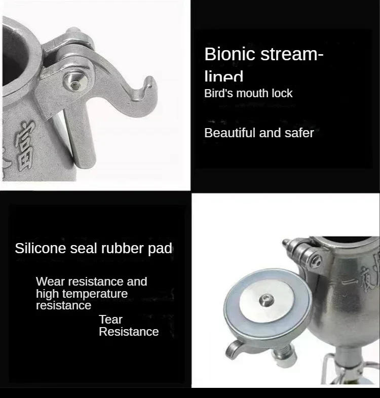 Description Picture 3 of item300ML Stainless Steel Mini Popcorn Machine Old-fashioned Small Hand-cranked Popcorn Machine