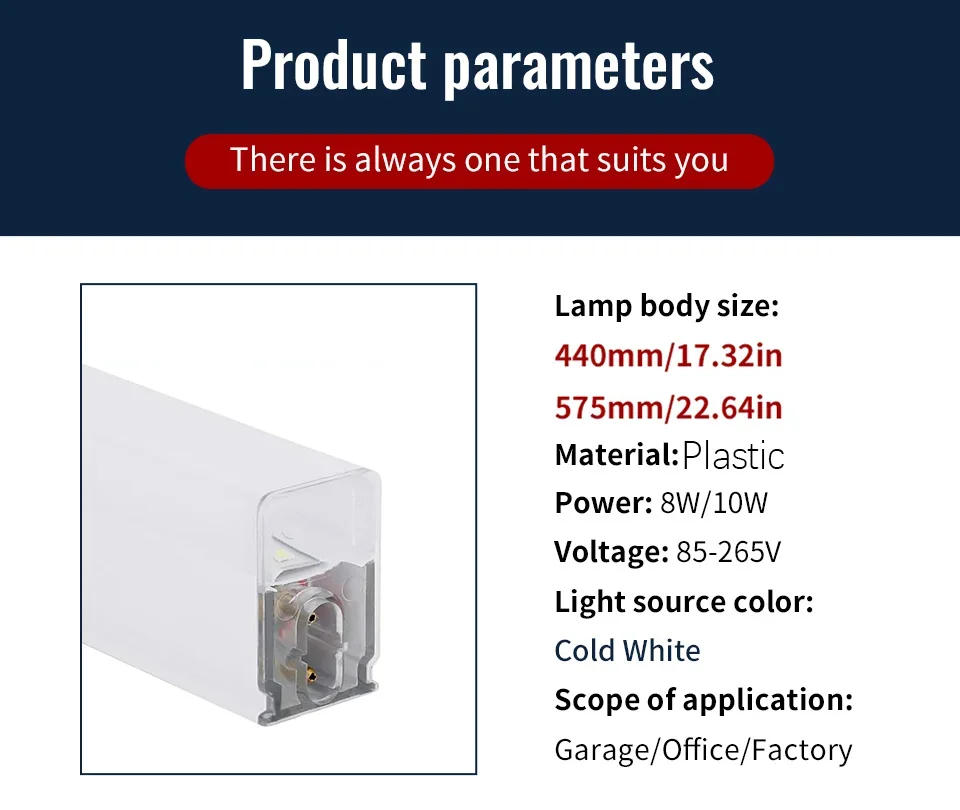 Description Picture 5 of itemGarage Light Hexagon Light Lamp 440mm Led Tube Honeycomb AC85-265V Led Tube Lighting For Garge Office Workshop Studio Customized
