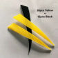 yellow and black