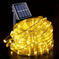 Solar Tube String Lights 8 Modes Outdoor LED Copper Fairy String Tube Lights For Christmas Halloween Holiday Decoration Lighting