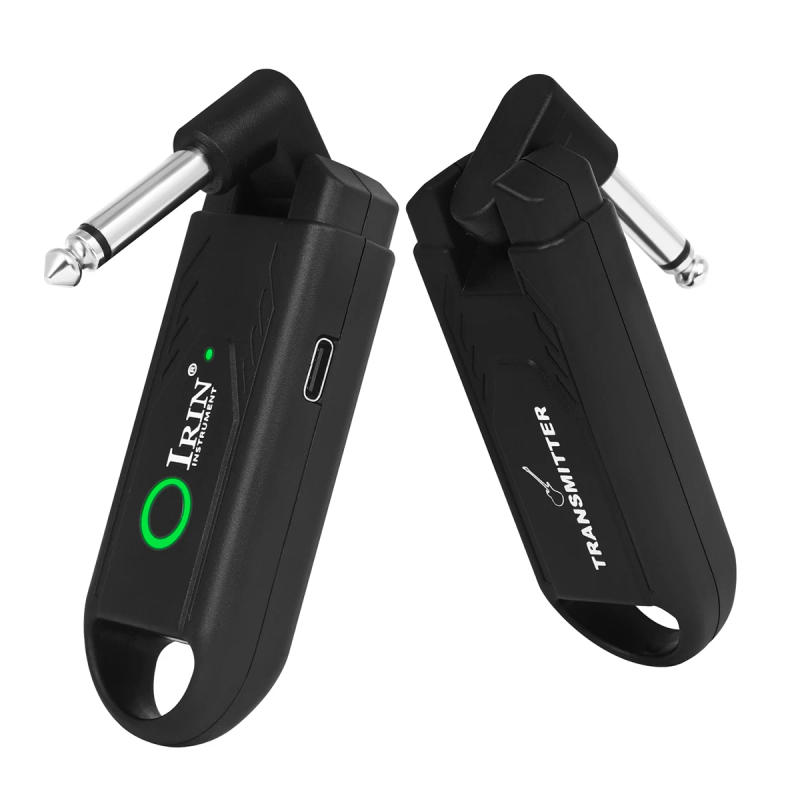 Description Picture 5 of itemIRIN Wireless Guitar System Wireless Audio Transmitter Receiver for Electric Guitar Bass Guitar Electric Blowpipe Violin Speaker