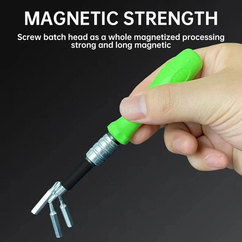 Description Picture 6 of itemMini 32-in-1 Precision Screwdriver Set Magnetic Bits Repair Tool Kit Screwdriver Bit Set Phone Mobile IPad Camera Maintenance