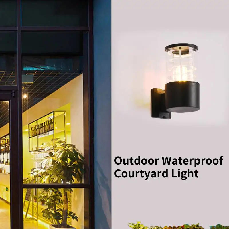 Description Picture 3 of itemOutdoor LED Waterproof Wall Light Garden Yard Landscape Lamp Suitable for Courtyard Lawn Corridor Decor Night Lighting Supplies