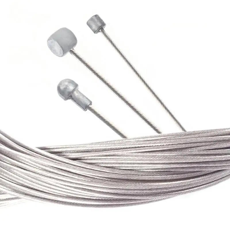 Description Picture 2 of item2M MTB Bicycle Brake Shifter Line Bicycle Speed Stainless Steel Line Fixed Gear Cable Core Inner Wire for MTB Road Bike