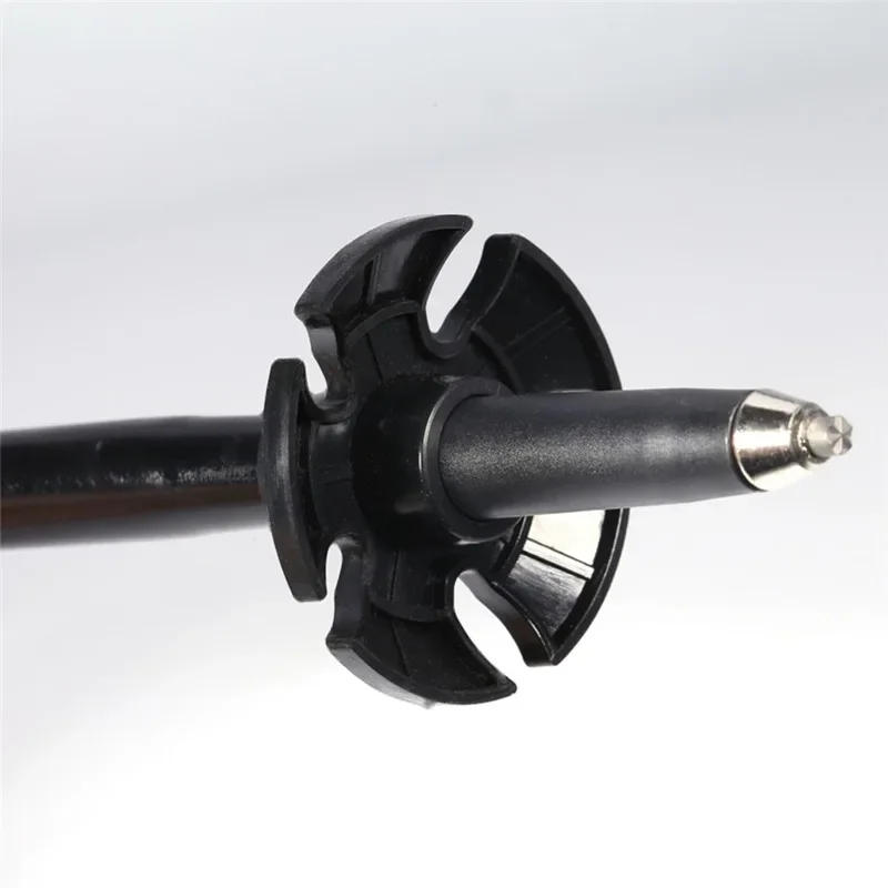 Description Picture 3 of itemOutdoor Climbing Trekking Pole Tips Snow Flake Mud Ski Basket Walking Stick Basket Cap Guard Replacement Hiking Accessory5PCS