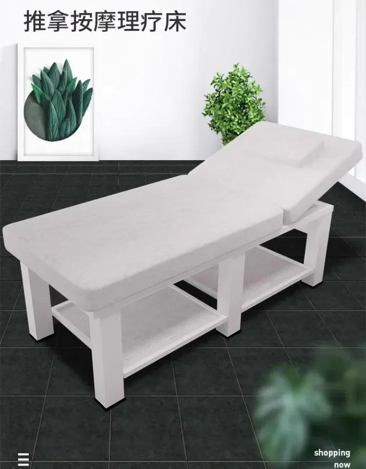 Description Picture 2 of itemTattoo Massage Bed Stretchers Auxiliary Tables Aesthetics Salon Treatment Relaxing Stable Professional Spa Beauty Furniture