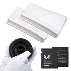 VSGO Magicfiber Optical Lens Cleaning Cloth 20PCS for Camera, Microscope, Projector Lenses, Glasses