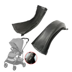 Strolle Handrail Leather Cover For Cybex Melio 2/3 Carbon Pushchair Handle Buggy Mom Push Bar Protective Case Baby Accessories