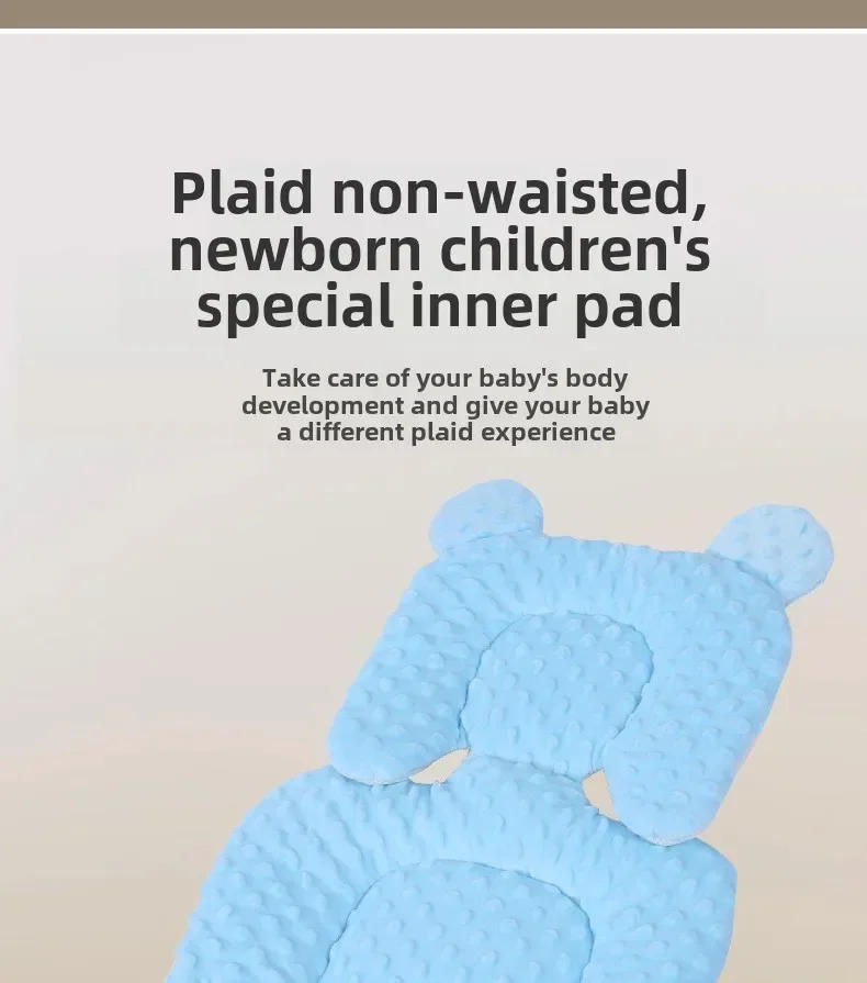 Description Picture 5 of itemBaby Stroller Seat Cushion Infant Double-sided Safety Seat Pad Thick Warm Universal Stroller Accessories Child Cart Mattress Mat