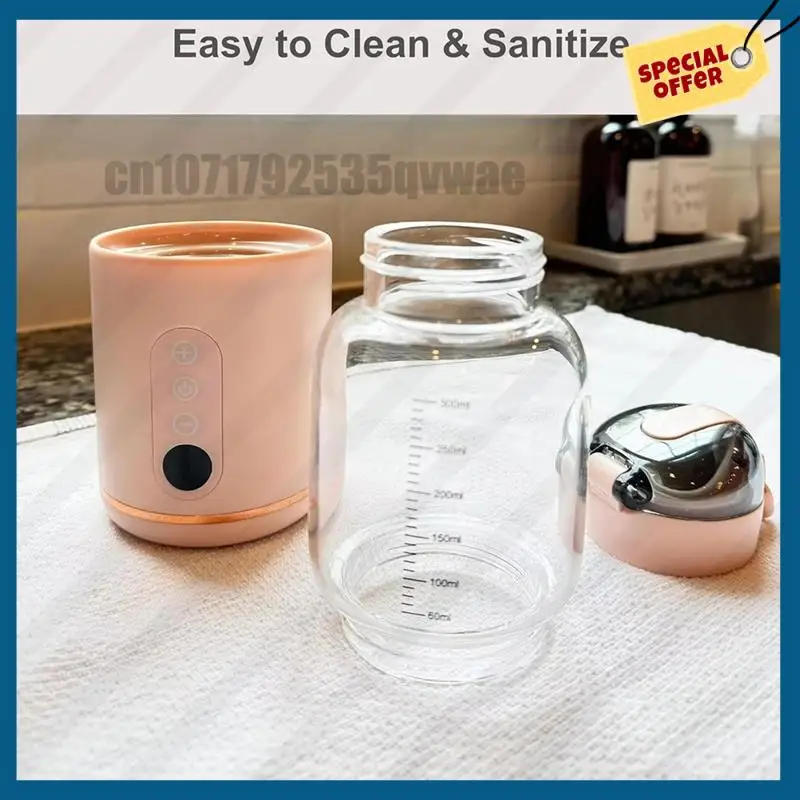 Description Picture 5 of item-A89Z Baby Bottle Warmers Wireless Electric Bottle Heaters Outdoor Baby Bottle Warmers