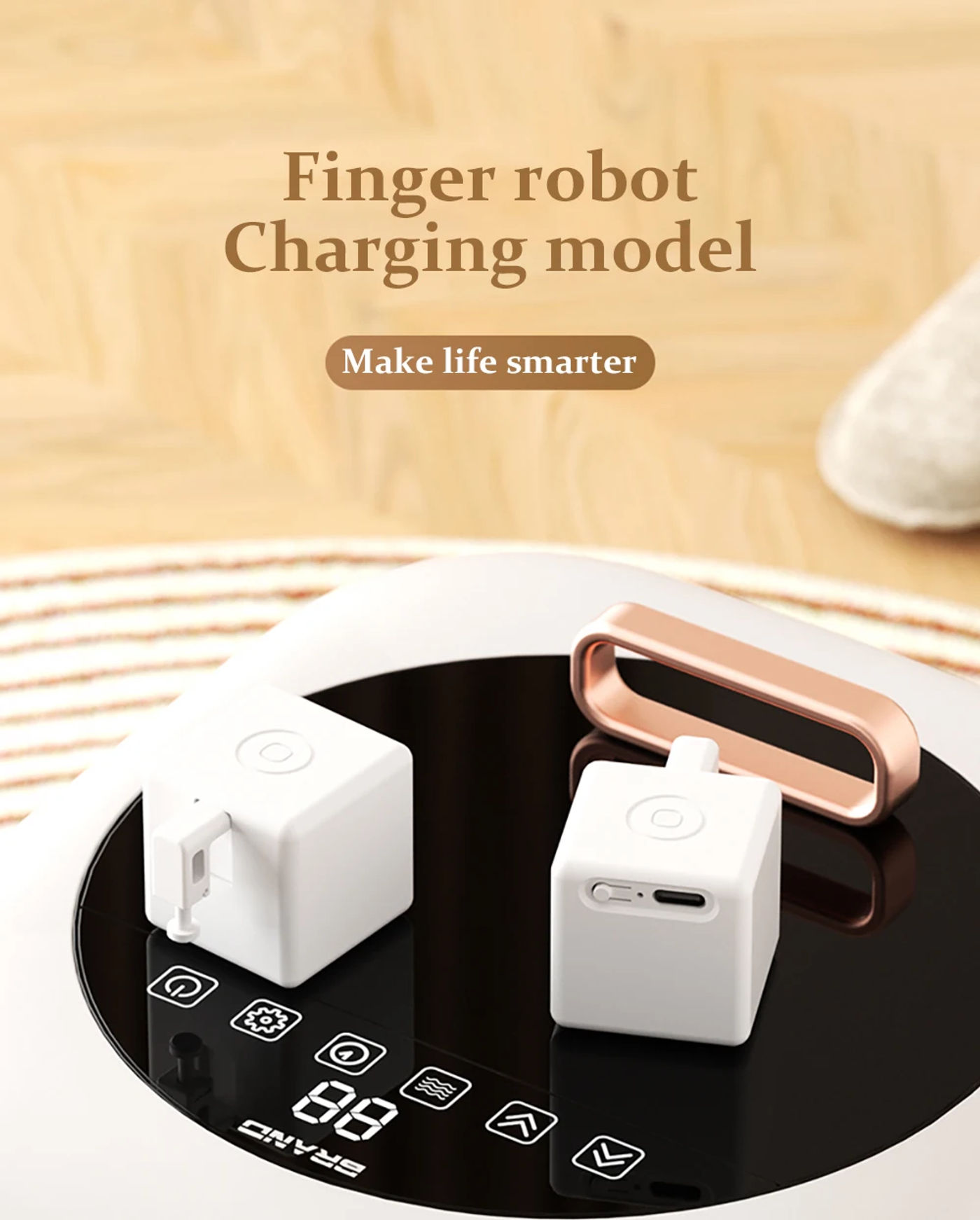 Description Picture 5 of itemTuya Smart Bluetooth Fingerbot Plus Knop Pusher Smart Home Smart Life App Timer Control For Alexa Google Assistant