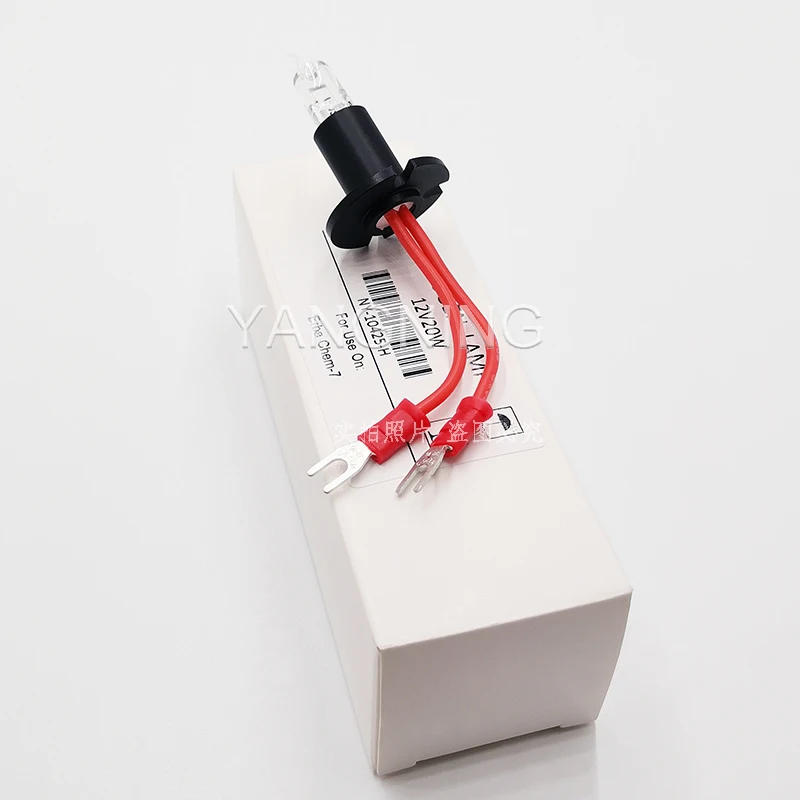 Description Picture 4 of itemChem-7 Bulb Light 12V 20W Halogen Lamp For Erba Chem 7 Biochemical Analyzer