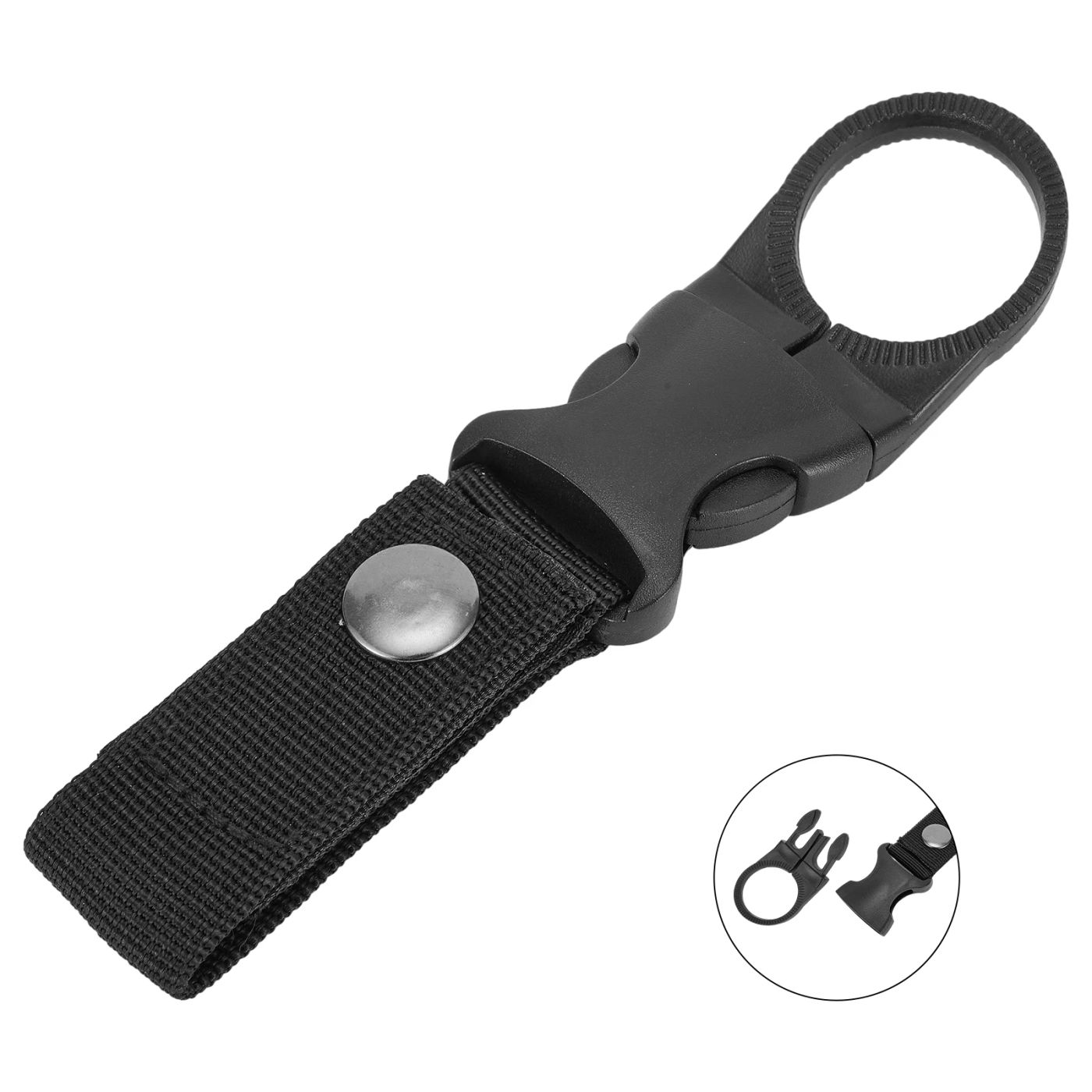 Description Picture 4 of itemWebbing Buckle Hook Webbing Buckle Hook Outdoor Nylon Climb Carabiner Belt Backpack Hanger Camping Accessories