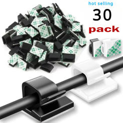 1-30Pcs Rubber Cable Gland Cable Storage Clip D/wiring Accessories Guiding Line Wire Puller Organiser Fixing Passes Cables Pass