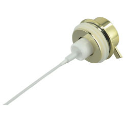 Hotel Hand Body Wash Push Pump Head Bathroom Accesories Press Pump Soap Dispenser 1CC Volume 1pcs Chrome Practical