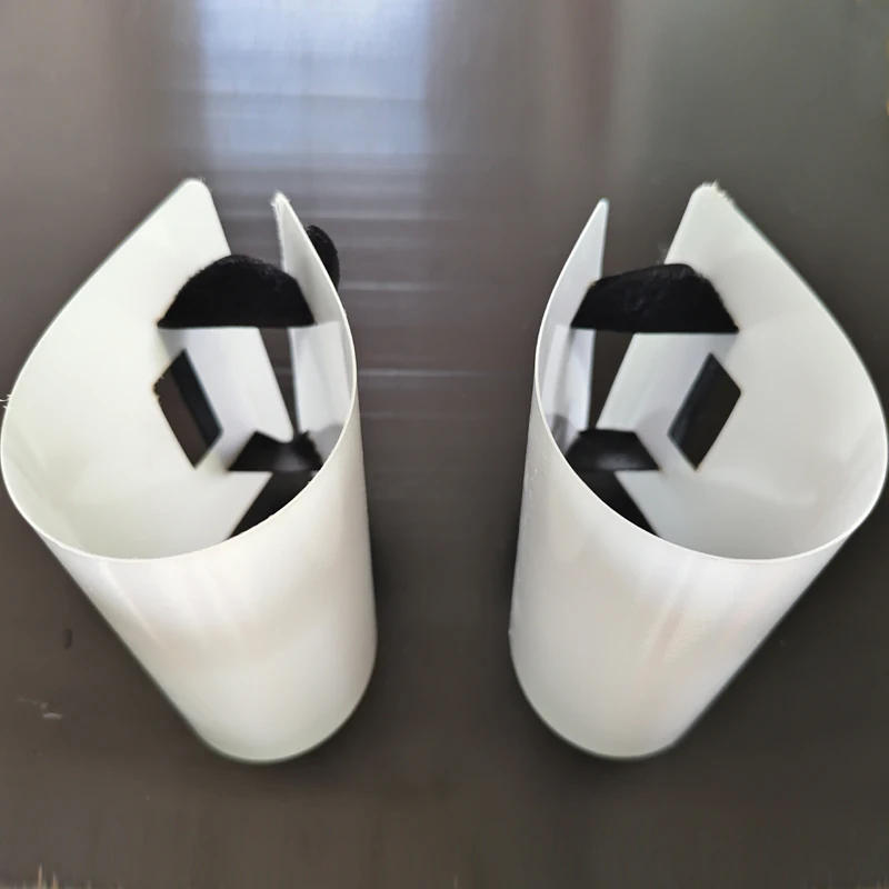 Description Picture 3 of item360 Degree Diffuse Reflection Macro Photo Soft Light Cover Diffusers Reflector Fill Light Subdued for Oral Macro Dual Head Flash