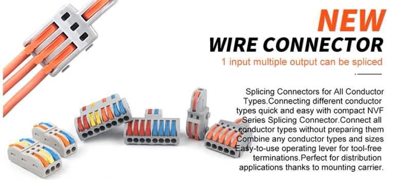 Description Picture 4 of item25PCS Insulated Crimp Terminals Electrical Wire Cable Butt Connectors Cold Press Crimping Terminal BV1.25 BV2.5 BV5.5