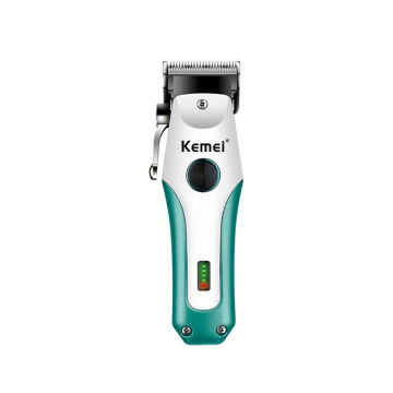 Kemei 1 Set Wireless Trimmer Men Professional Clipper Machine Rechargeable Hair Cut