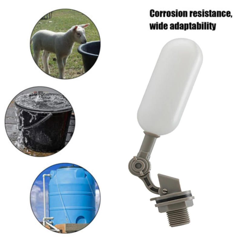 Description Picture 2 of item1pc Float Valve Fish Tank Hydraulic Fish Tank Plastic Float Valve Small Water Tank Water Tower Accessories Float Valve Plumbing